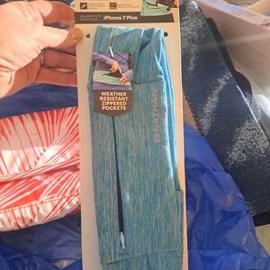 Nathan Blue Weather Resistant Zippered Pockets